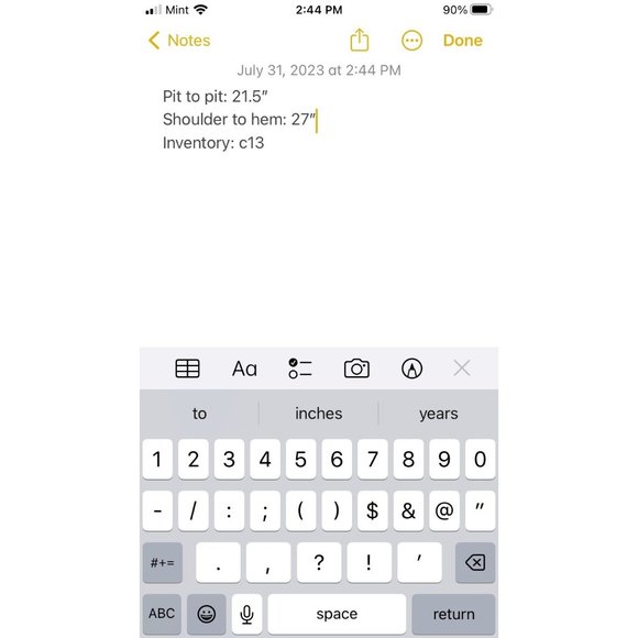 Pact organic blue full zip up hooded jacket medium - Picture 9 of 9